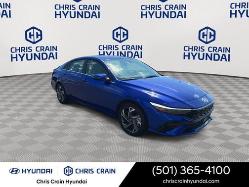 2025 Hyundai ELANTRA HEV Limited