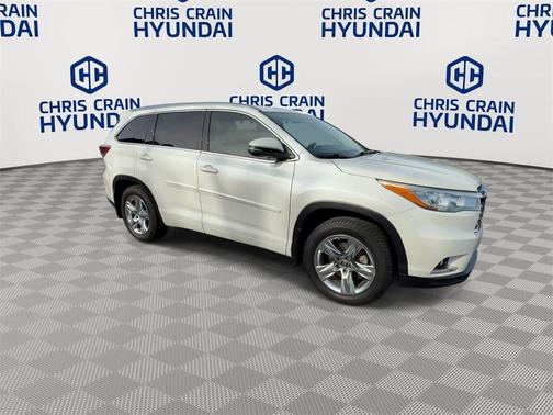 2016 Toyota Highlander Limited