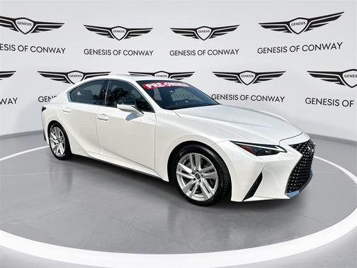 2021 Lexus IS 300 Base