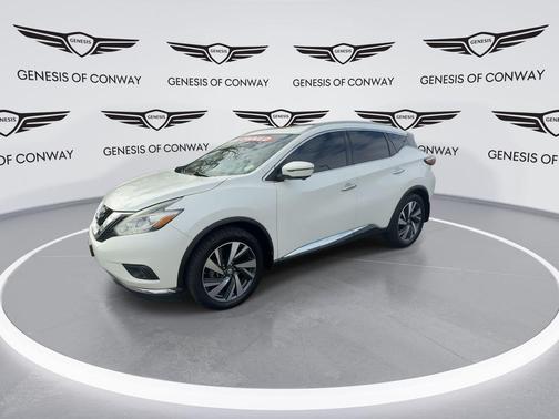2018 Nissan Murano Platinum
