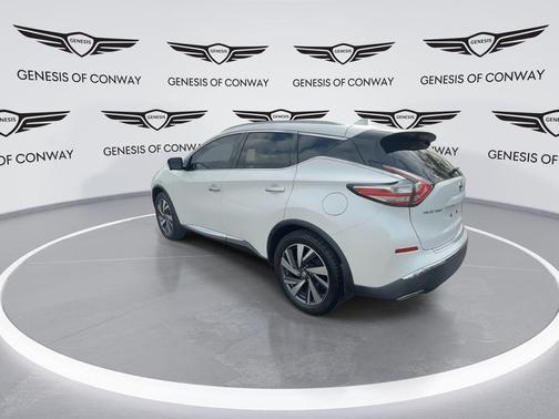 2018 Nissan Murano Platinum