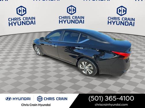 Black 2024 Nissan Altima 2.5 S