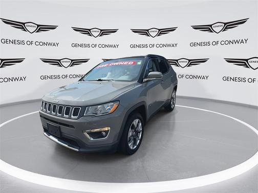 2019 Jeep Compass Limited