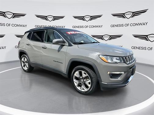 2019 Jeep Compass Limited