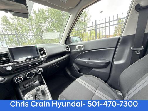 Gray 2026 Hyundai VENUE SEL