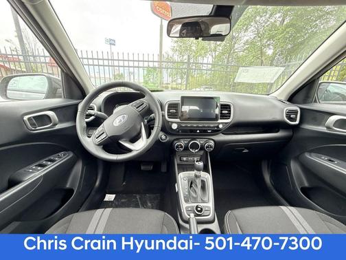 Gray 2026 Hyundai VENUE SEL