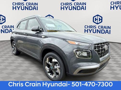 Gray 2026 Hyundai VENUE SEL