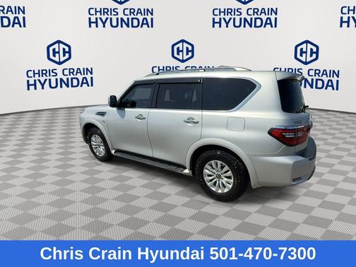 Brilliant Silver Metallic 2021 Nissan Armada SV