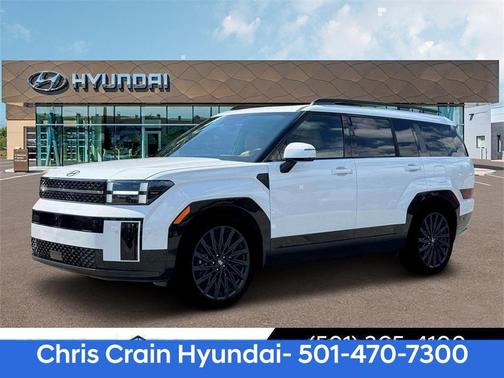 White 2026 Hyundai SANTA FE Calligraphy