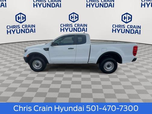Oxford White 2021 Ford Ranger XL