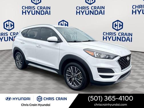 Winter White 2021 Hyundai TUCSON SEL