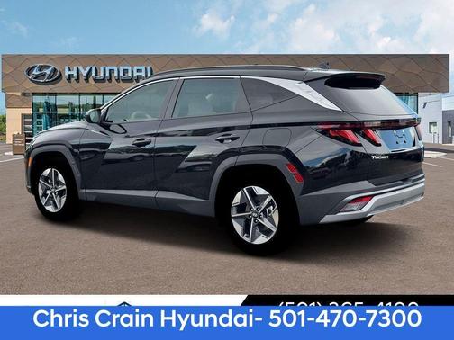 Phantom Black 2026 Hyundai TUCSON SEL