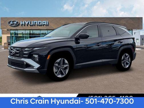 Phantom Black 2026 Hyundai TUCSON SEL