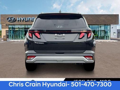 Phantom Black 2026 Hyundai TUCSON SEL