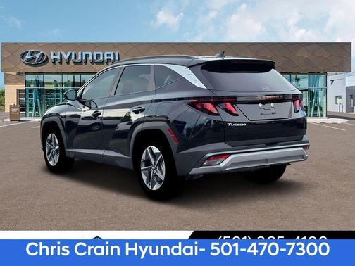 Phantom Black 2026 Hyundai TUCSON SEL