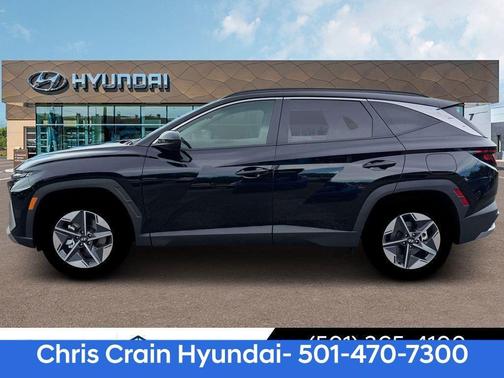 Phantom Black 2026 Hyundai TUCSON SEL