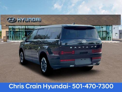 Phantom Black 2026 Hyundai SANTA FE SE