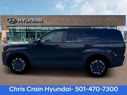 Phantom Black 2026 Hyundai SANTA FE SE