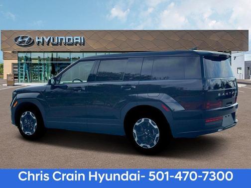 Phantom Black 2026 Hyundai SANTA FE SE