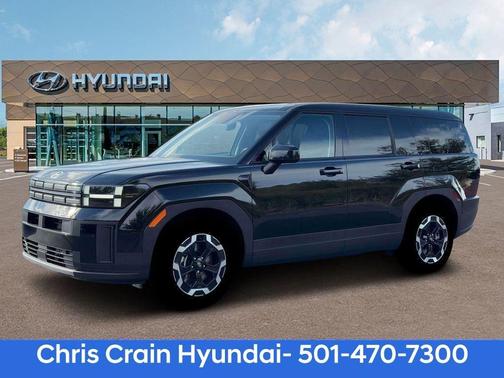 Phantom Black 2026 Hyundai SANTA FE SE