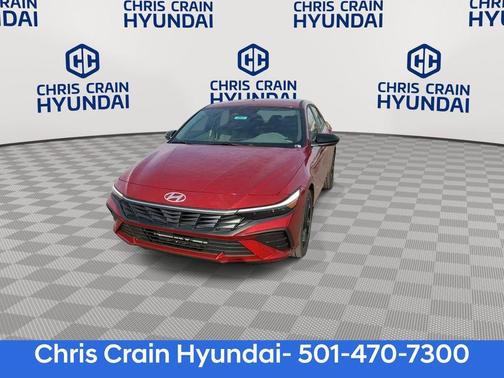 Red 2026 Hyundai ELANTRA HEV SEL Sport