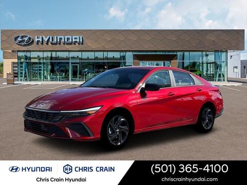 2026 Hyundai ELANTRA HEV SEL Sport