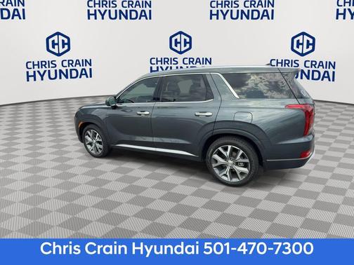 Graphite 2022 Hyundai PALISADE SEL