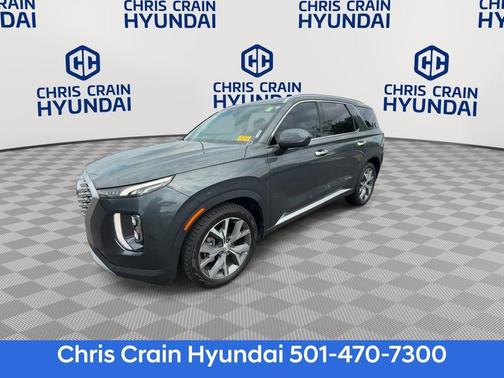 Graphite 2022 Hyundai PALISADE SEL