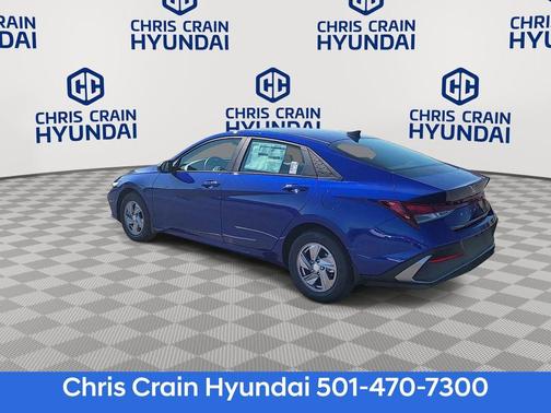Intense Blue 2024 Hyundai ELANTRA SE