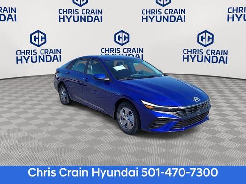 Intense Blue 2024 Hyundai ELANTRA SE
