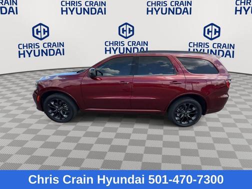Red 2023 Dodge Durango GT