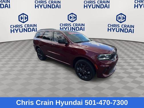 Red 2023 Dodge Durango GT