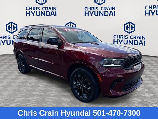 Red 2023 Dodge Durango GT