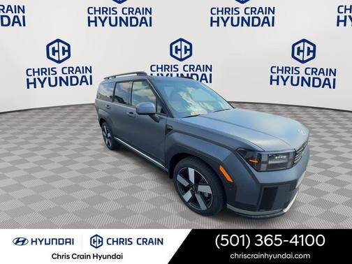 Gray Matte 2026 Hyundai SANTA FE HEV Limited