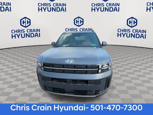 Gray Matte 2026 Hyundai SANTA FE HEV Limited