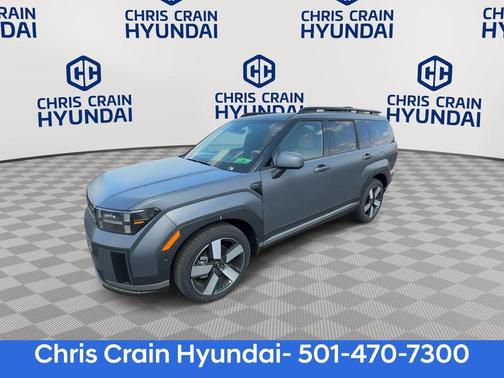 Gray Matte 2026 Hyundai SANTA FE HEV Limited