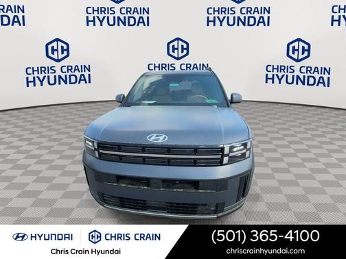 Gray Matte 2026 Hyundai SANTA FE HEV Limited