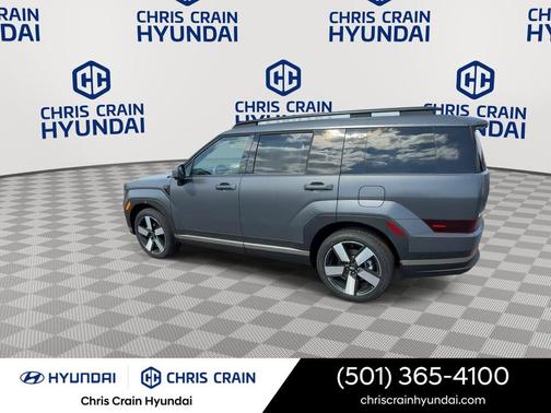 Gray Matte 2026 Hyundai SANTA FE HEV Limited