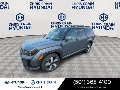 Gray Matte 2026 Hyundai SANTA FE HEV Limited