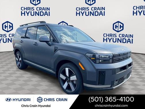 Gray Matte 2026 Hyundai SANTA FE HEV Limited