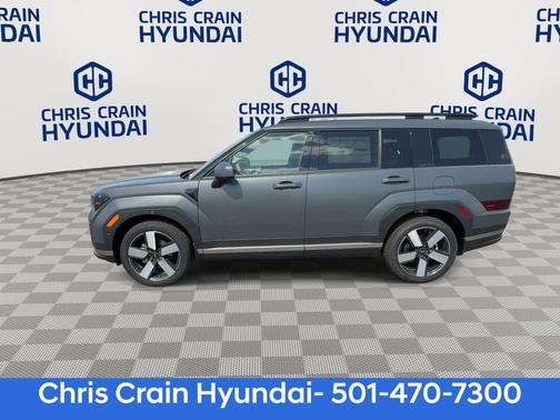 Gray Matte 2026 Hyundai SANTA FE HEV Limited