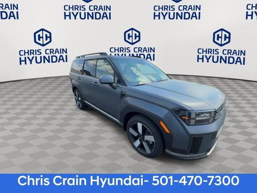 Gray Matte 2026 Hyundai SANTA FE HEV Limited