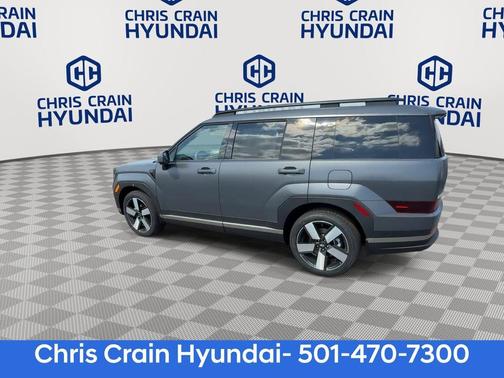 Gray Matte 2026 Hyundai SANTA FE HEV Limited