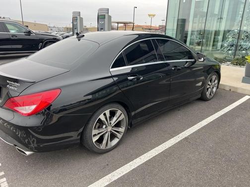 2015 Mercedes-Benz CLA-Class 250