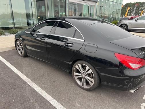 2015 Mercedes-Benz CLA-Class 250