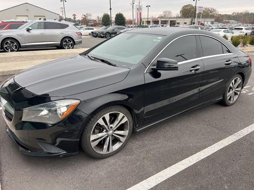 2015 Mercedes-Benz CLA-Class 250