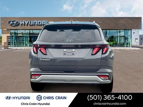 Gray 2026 Hyundai TUCSON SEL