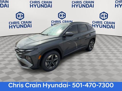 Gray 2026 Hyundai TUCSON SEL