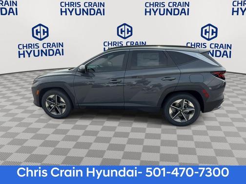 Gray 2026 Hyundai TUCSON SEL