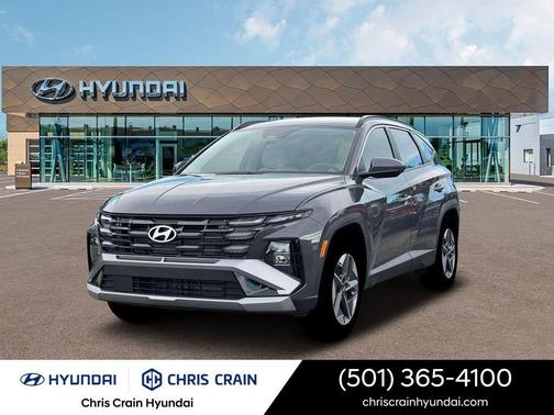 Gray 2026 Hyundai TUCSON SEL